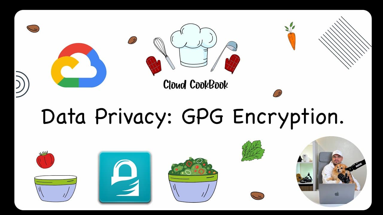 Data Privacy: GPG Python Wrapper on GCP